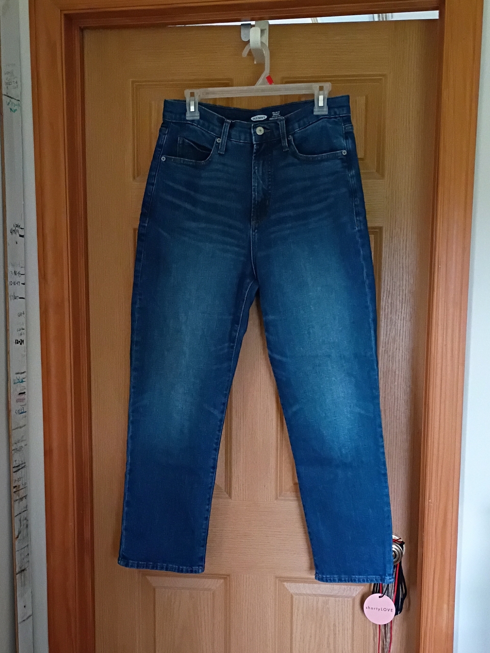 Old Navy Sky High Street Extra High Rise Jeans.